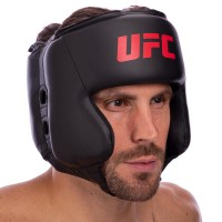 Шлем боксерский в мексиканском стиле UFC UHK-69759 M черный