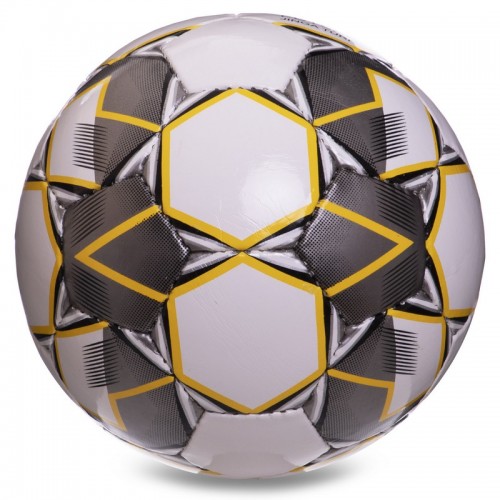 М'яч для футзалу SELECT JLNGA TURF FB-2992 №4 білий-сірий
