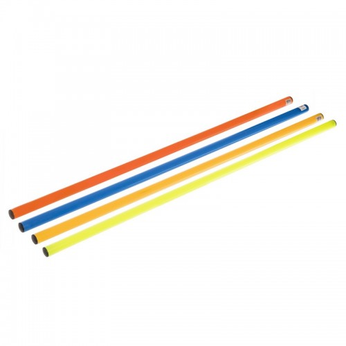 Палка гімнастична тренувальна SP-Sport FI-2025-1 1м кольору в асортименті