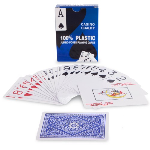 Гральні покерні SP-Sport IG-8028 колода в 54 карти