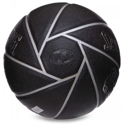 М'яч баскетбольний SPALDING 76998Y GLOW WIND №7 чорний