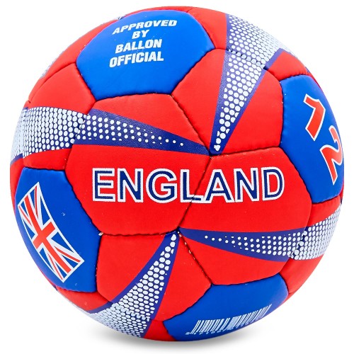 Мяч футбольный ENGLAND BALLONSTAR FB-0047-755 №5