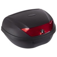 Кофр центральный SP-Sport ZH-L0807 1 кофр черный-красный