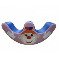 Мягкая контурная игрушка качалка Клоун Уют Спорт