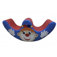 Мягкая контурная игрушка качалка Клоун Уют Спорт