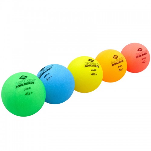 Набір м'ячів для настільного тенісу DONIC COLOR POPPS 40+ MT-649015 6шт різнокольорові