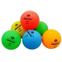 Набір м'ячів для настільного тенісу DONIC COLOR POPPS 40+ MT-649015 6шт різнокольорові