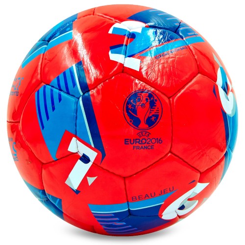 М'яч футбольний EURO-2016 BALLONSTAR FB-5213 №5 PU