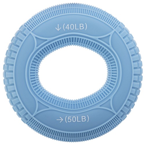 Еспандер кистьовий Кільце JELLO FI-8558 навантаження 20LB-80LB кольори в асортименті