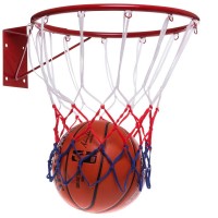 Сітка баскетбольна SP-Sport C-4562 біло-червоно-синій 2шт