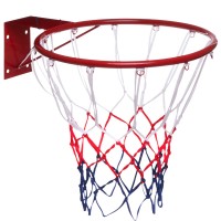 Сітка баскетбольна SP-Sport C-4562 біло-червоно-синій 2шт