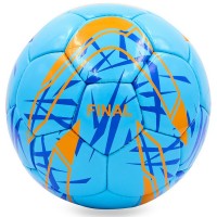 М'яч футбольний MITER FB-6762-3 №5 PU синій