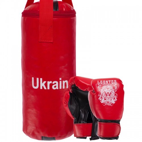 Боксерський набір дитячий LEV UKRAINE LV-9940 кольори в асортименті