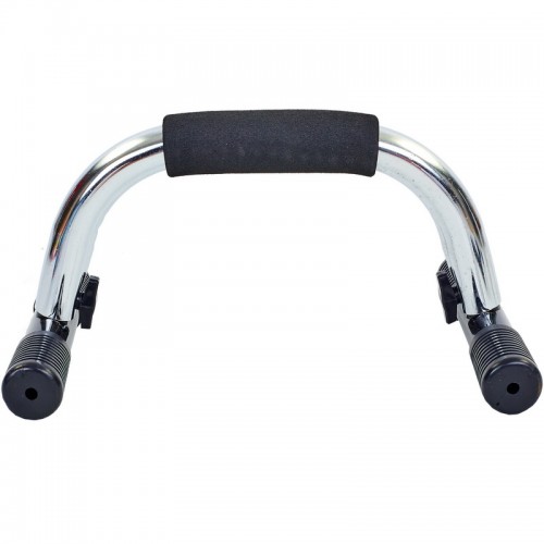 Упоры для отжиманий SP-Sport FI-3972 PUSH-UP BAR 15x25см металлик