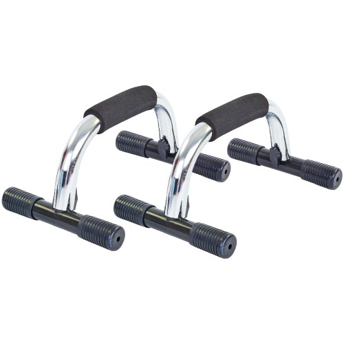 Упори для віджимань SP-Sport FI-3972 PUSH-UP BAR 15x25см металік