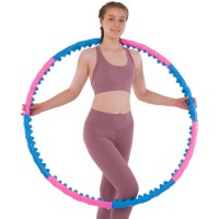 Обруч массажный Хула Хуп SP-Planeta Hula Hoop DOUBLE GRACE MAGNETIC JS-6008 8 секций