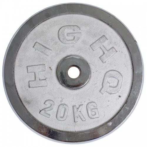 Млинці (диски) хромовані HIGHQ SPORT TA-2189-20 30мм 20кг