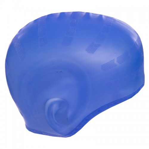 Шапочка для плавання з об'ємними вушками SAILTO PL-2608 кольори в асортименті