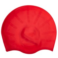 Шапочка для плавания с объемными ушками SAILTO PL-2608 цвета в ассортименте