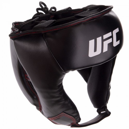 Шолом боксерський відкритий UFC UBCF-75182 чорний