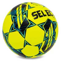 Мяч футбольный SELECT X-TURF V23 №4 желтый-синий
