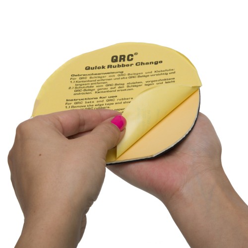 Накладка на теннисную ракетку DONIC (2шт) QRC-rubber 3000 Energy 752578 (резина, губка)