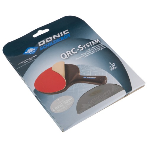 Накладка на теннисную ракетку DONIC (2шт) QRC-rubber 3000 Energy 752578 (резина, губка)