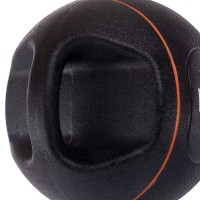 Мяч медицинский медбол с двумя ручками Zelart TA-7827-6 вес-6кг резина d-27,5см цвета в ассортименте