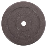 Млинці (диски) сталеві d-30мм Zelart TA-7789-15 15кг сірий
