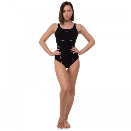 Жіночий купальник спортивний ARENA W DANA U BACK AR002161-501 чорний