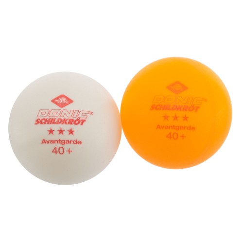 Набор мячей для настольного тенниса 6 штук DONIC MT-608533 AVANTGARDE 3star разноцветный