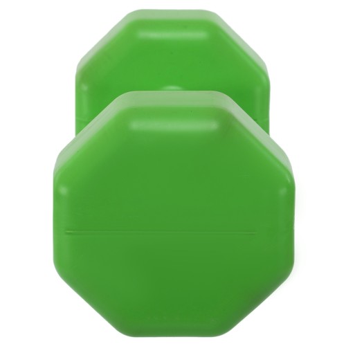 Гантели для фитнеса пластиковые Champion TA-9820-1_5 2шт 1,5кг цвета в ассортименте