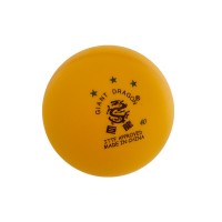 Набор мячей для настольного тенниса GIANT DRAGON TECHNICAL 3 MT-6551 3шт цвета в ассортименте