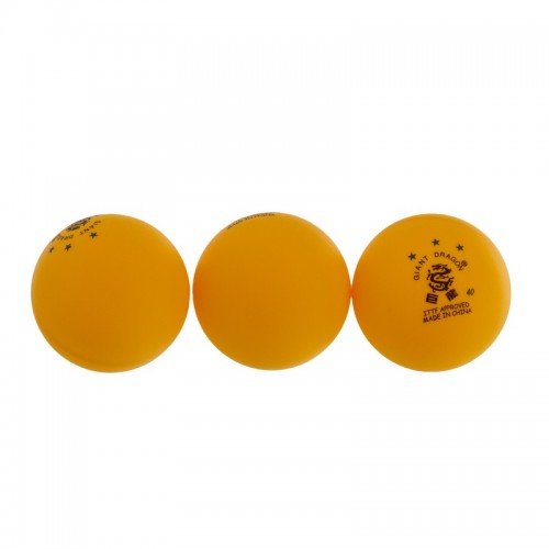Набір м'ячів для настільного тенісу GIANT DRAGON TECHNICAL 3 MT-6551 3шт кольору в асортименті