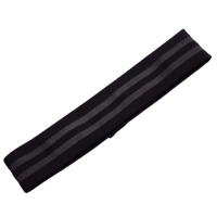 Резинка для фитнеса RESISTANCE LOOP ZELART FI-7200-BK L черный-серый