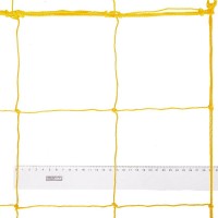 Сітка на ворота футбольна аматорська вузлова SP-Planeta Економ-Діагональ SO-5293 7,32x2,44x1,5м 2шт