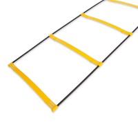 Координаційні сходи доріжка з бар'єрами SP-Sport C-4892-12 4,3 м жовтий