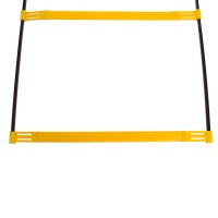 Координаційні сходи доріжка з бар'єрами SP-Sport C-4892-12 4,3 м жовтий