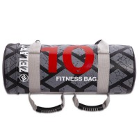 Мішок для кросфіту та фітнесу Zelart Power Bag FI-0899-10 10кг чорний-червоний