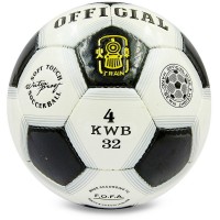 М'яч футбольний OFFICIAL BALLONSTAR FB-0170 №4 PU кольору в асортименті