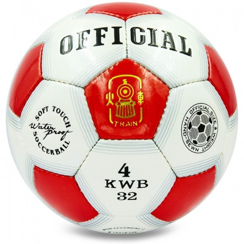 М'яч футбольний OFFICIAL BALLONSTAR FB-0170 №4 PU кольору в асортименті