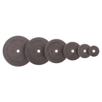 Блины (диски) стальные d-30мм Zelart TA-7789-2_5 2,5кг серый