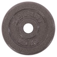 Млинці (диски) сталеві d-30мм Zelart TA-7789-2_5 2,5 кг сірий