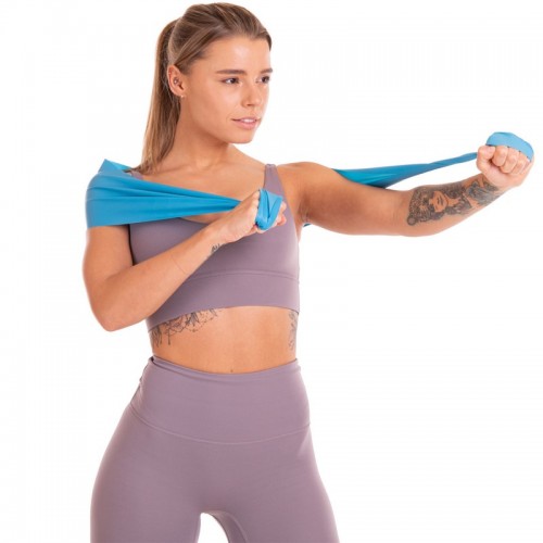 Лента эластичная для фитнеса и йоги Zelart FI-3141-1_5 цвета в ассортименте