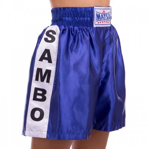 Кімоно для самбо MATSA MA-3210 140-190см синій