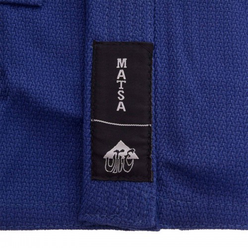 Кімоно для самбо MATSA MA-3210 140-190см синій