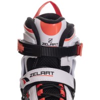 Роликовые коньки раздвижные Zelart Z-2916 размер 29-43 цвета в ассортименте