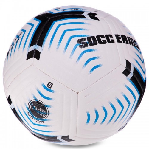 М'яч футбольний HYBRID SOCCERMAX FIFA FB-3114 №5 PU кольору в асортименті