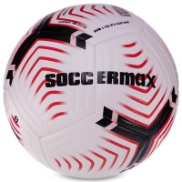 М'яч футбольний HYBRID SOCCERMAX FIFA FB-3114 №5 PU кольору в асортименті