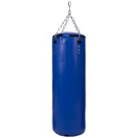 Мешок боксерский Цилиндр с кольцом и цепью ZHENGTU SP-Sport BO-2336-80 высота 80см цвета в ассортименте